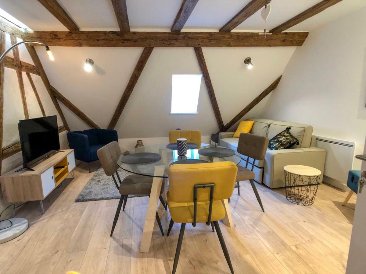 Beauty & The Beast - Old Town Cosy Appartement Colmar